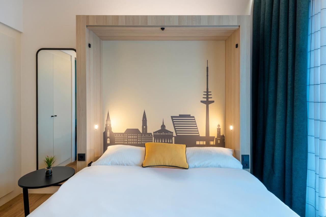 Aparthotel Adagio Access Kiel Exteriér fotografie