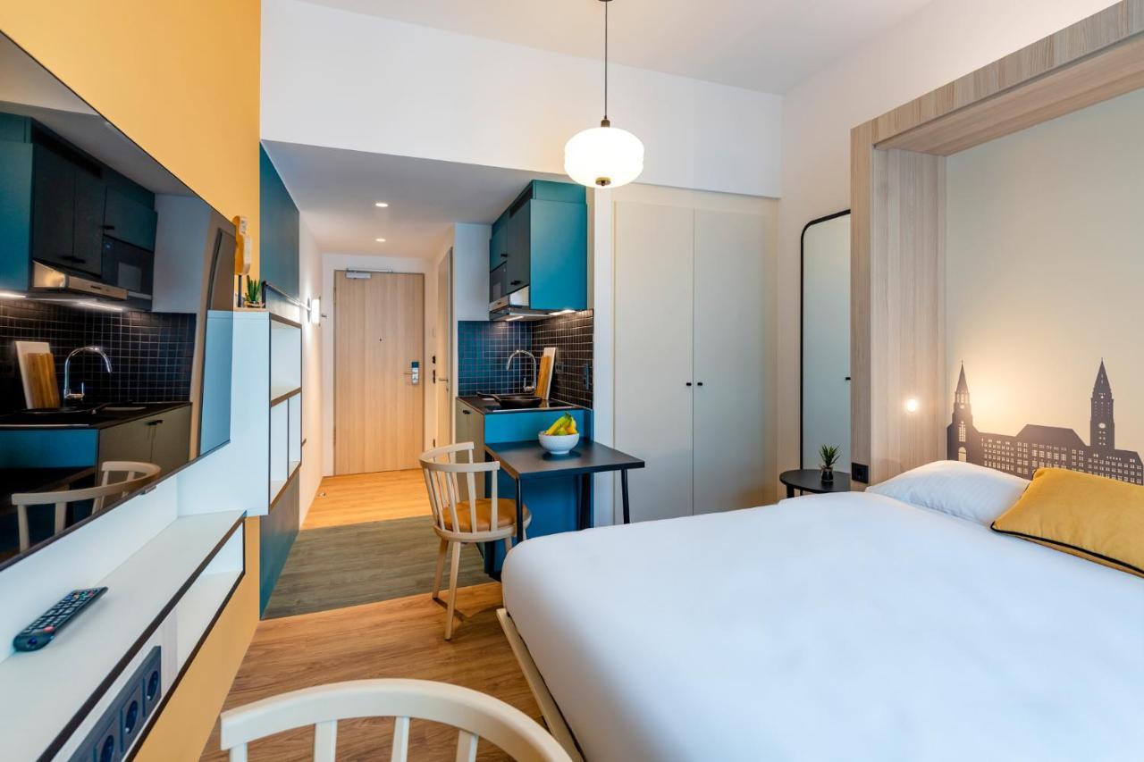 Aparthotel Adagio Access Kiel Exteriér fotografie