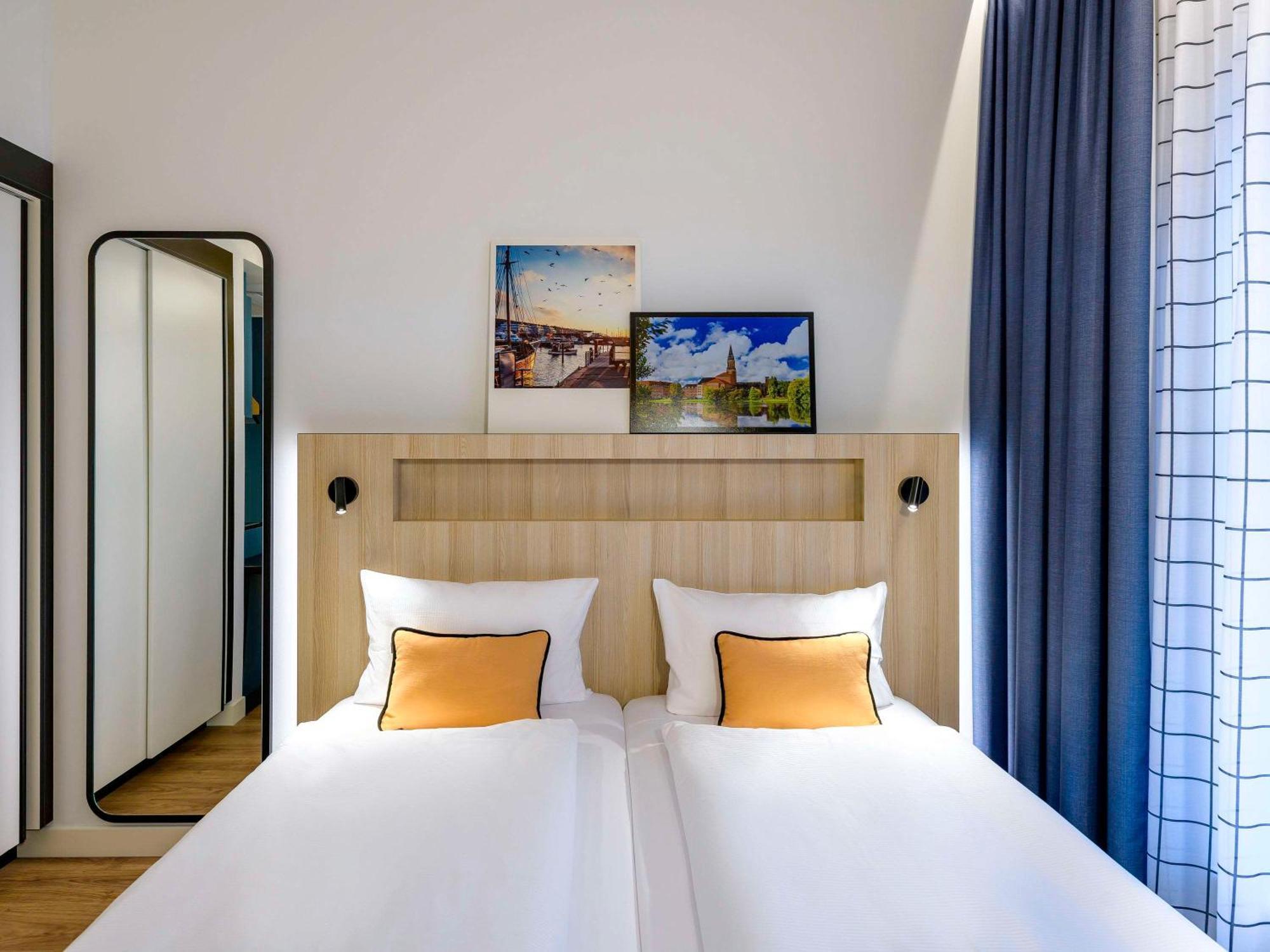 Aparthotel Adagio Access Kiel Exteriér fotografie
