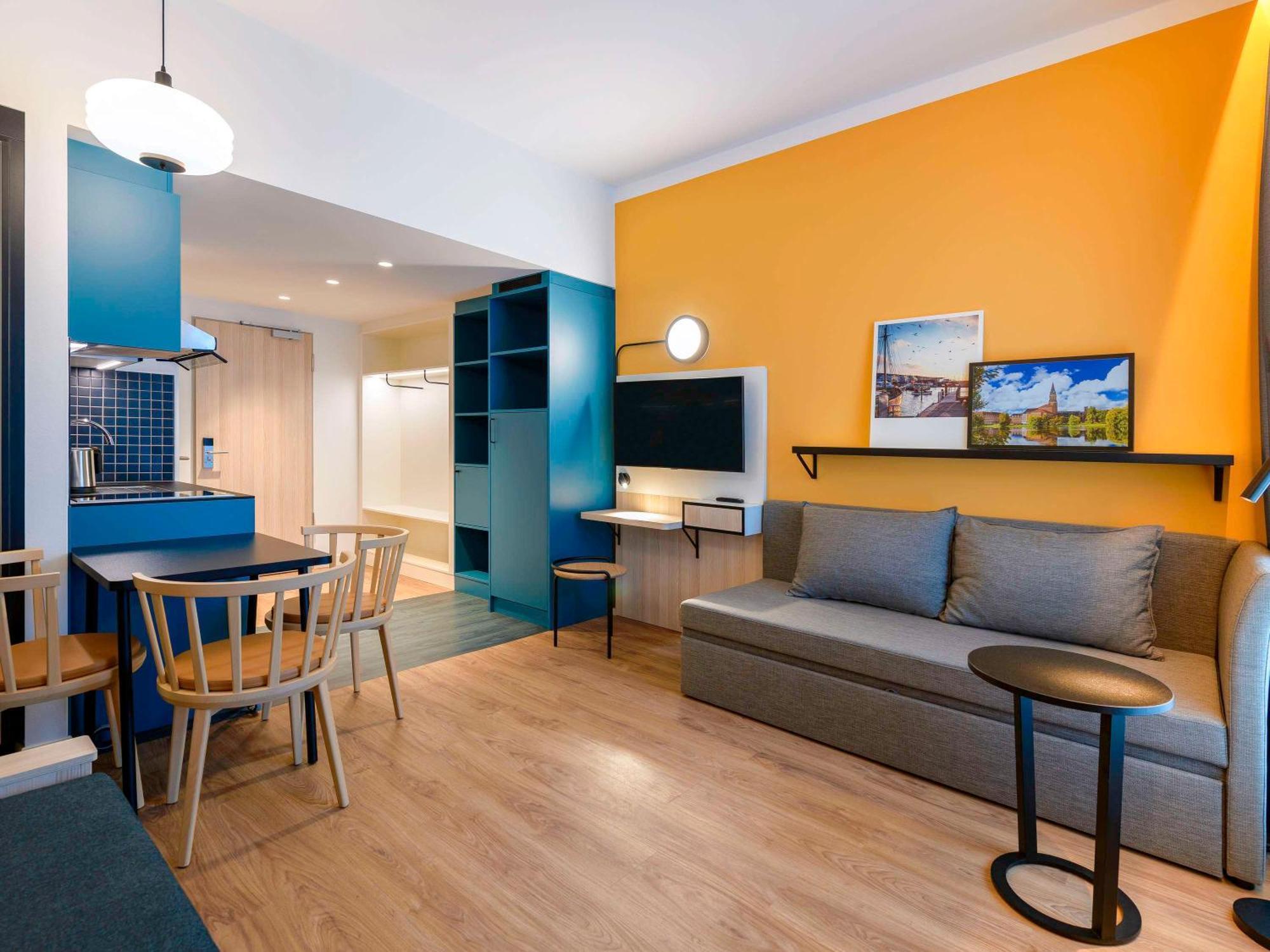 Aparthotel Adagio Access Kiel Exteriér fotografie