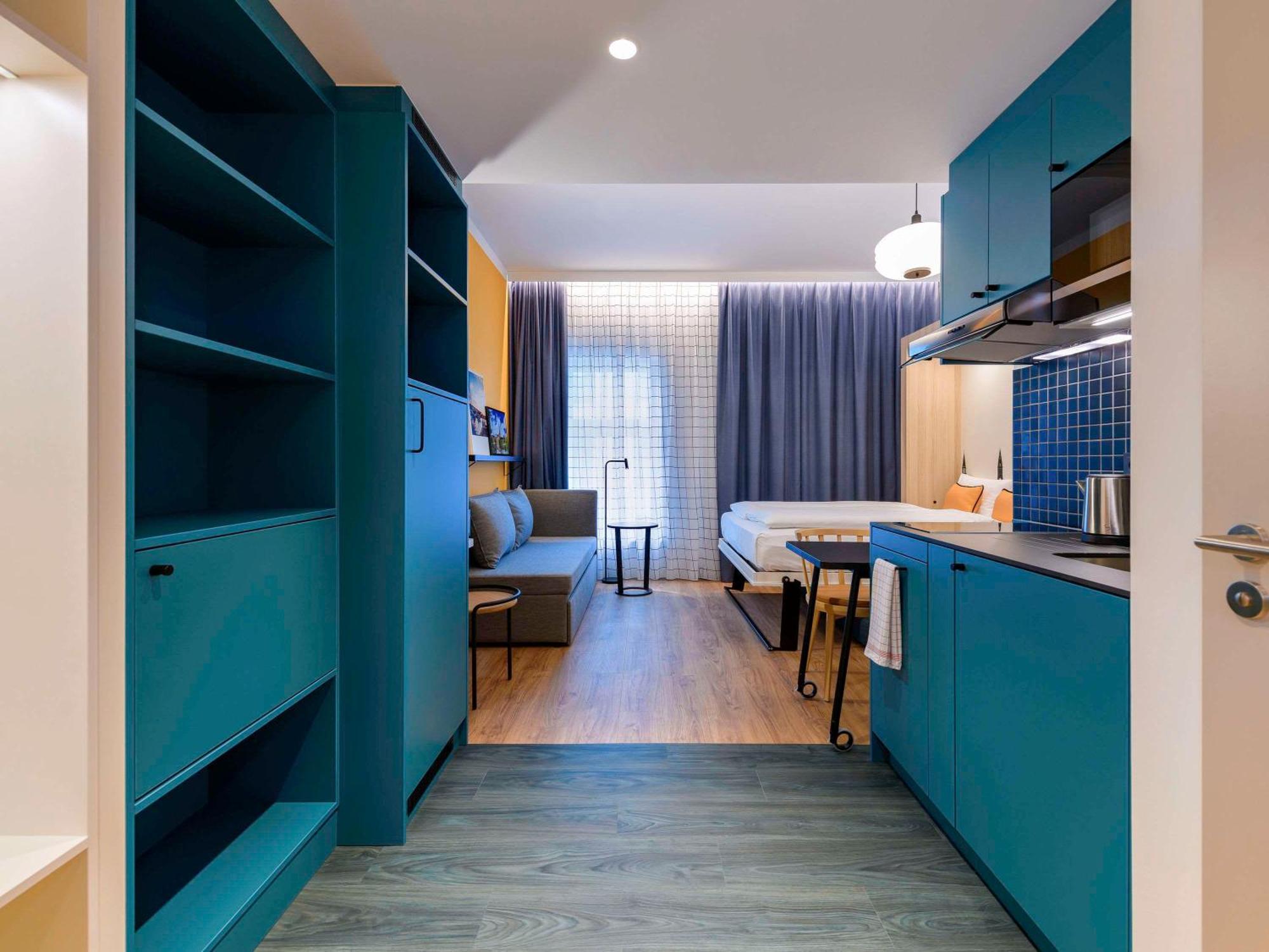 Aparthotel Adagio Access Kiel Exteriér fotografie